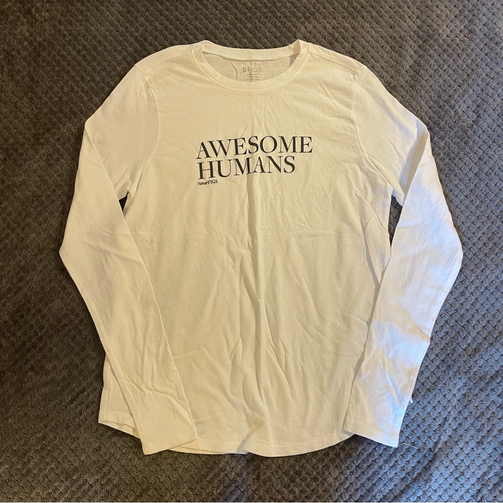 FIGS Awesome Human Long Sleeve